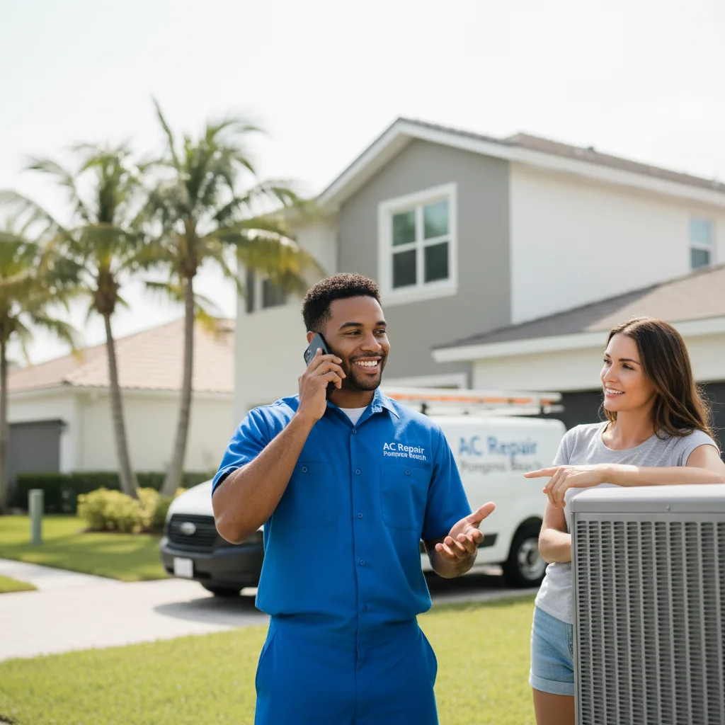 AC Repair Pompano Beach customer support in Taftville